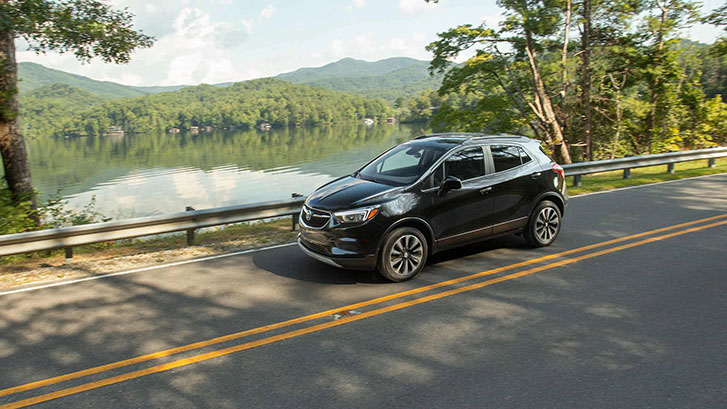 2021 Buick Encore appearance