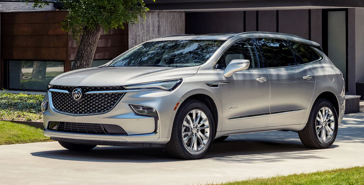 2022 Buick Enclave Appearance Main Img