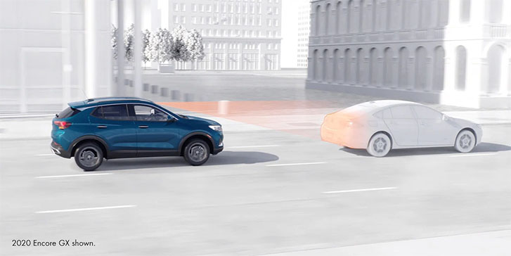 2022 Buick Encore safety
