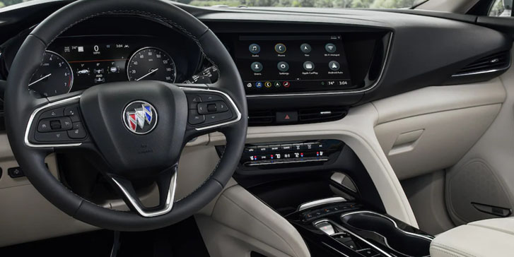 2022 Buick Envision Avenir comfort
