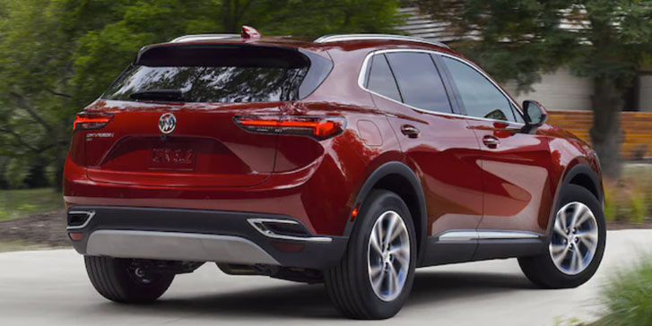 2022 Buick Envision performance