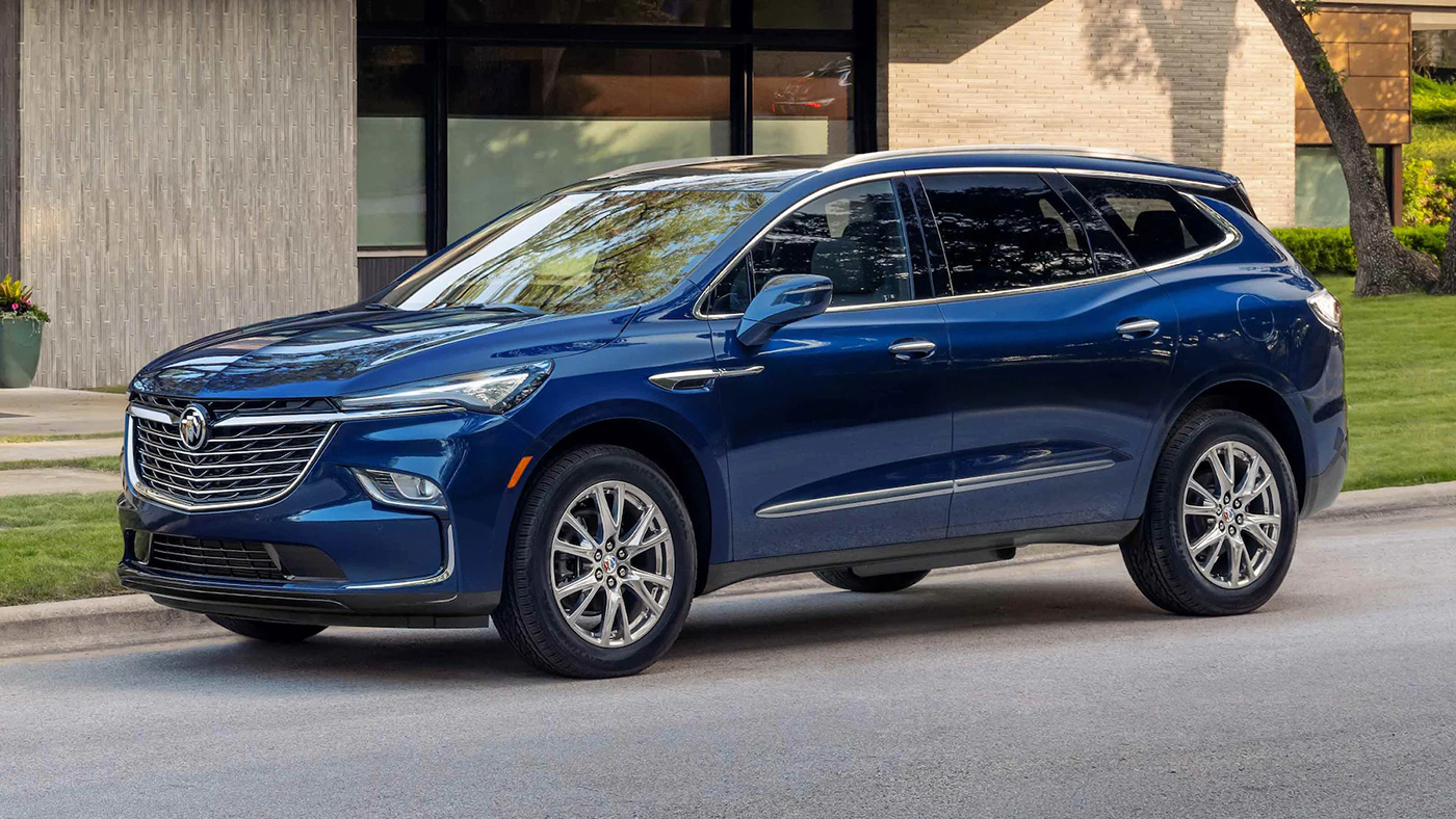 2023 Buick Enclave Appearance Main Img