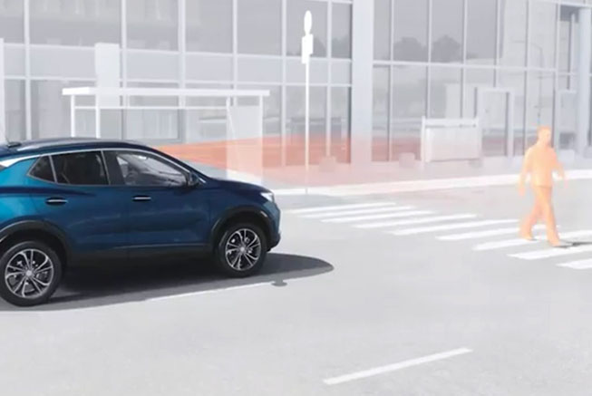 2023 Buick Envision safety