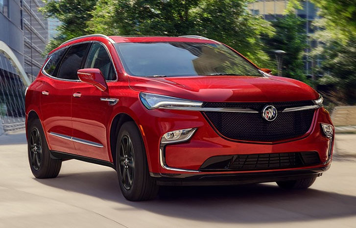 2024 Buick Enclave Sport Touring appearance