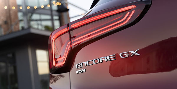 2024 Buick Encore GX performance