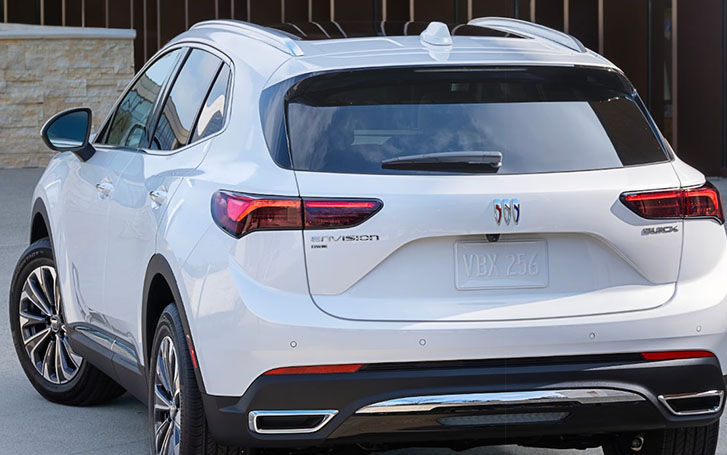 2024 Buick Envision performance