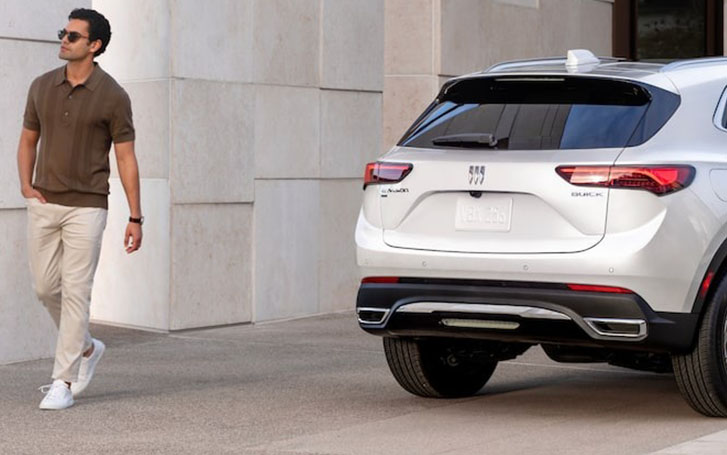 2024 Buick Envision safety