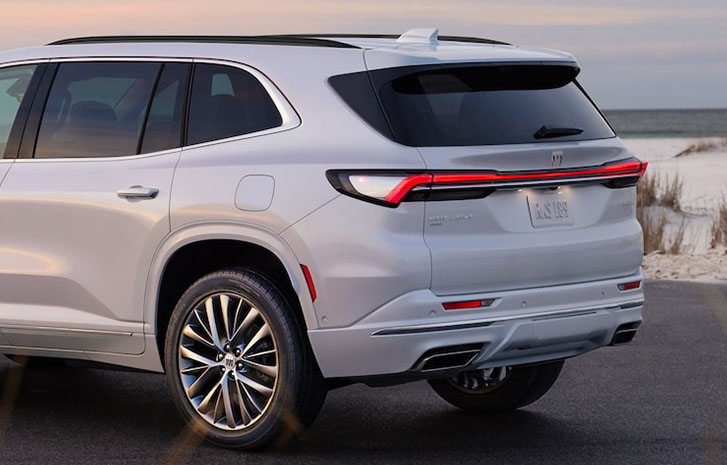 2025 Buick Enclave Avenir performance