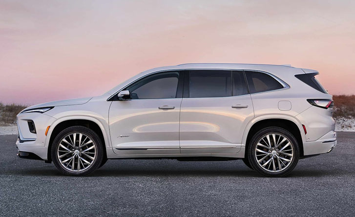 2025 Buick Enclave performance