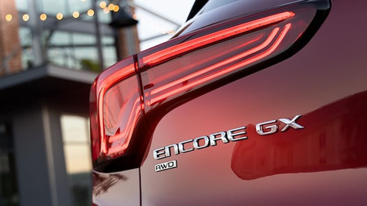 2025 Buick Encore GX Sport Touring appearance