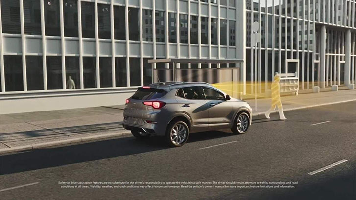 2025 Buick Encore GX Sport Touring safety