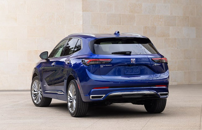 2025 Buick Envision Avenir performance