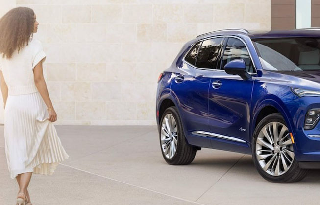 2025 Buick Envision Avenir safety