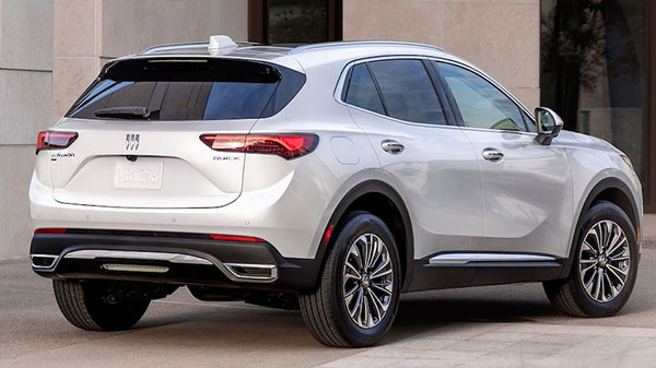 2025 Buick Envision safety