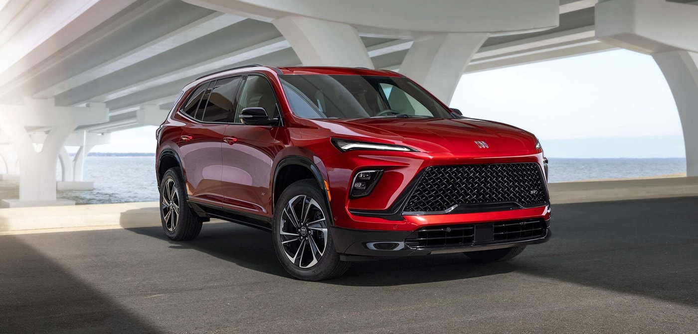 2026 Buick Enclave Sport Touring Appearance Main Img