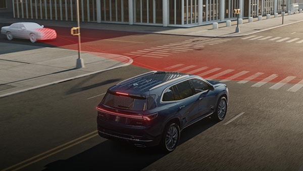 2026 Buick Enclave Sport Touring safety