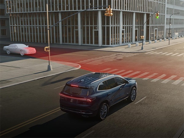 2026 Buick Enclave safety