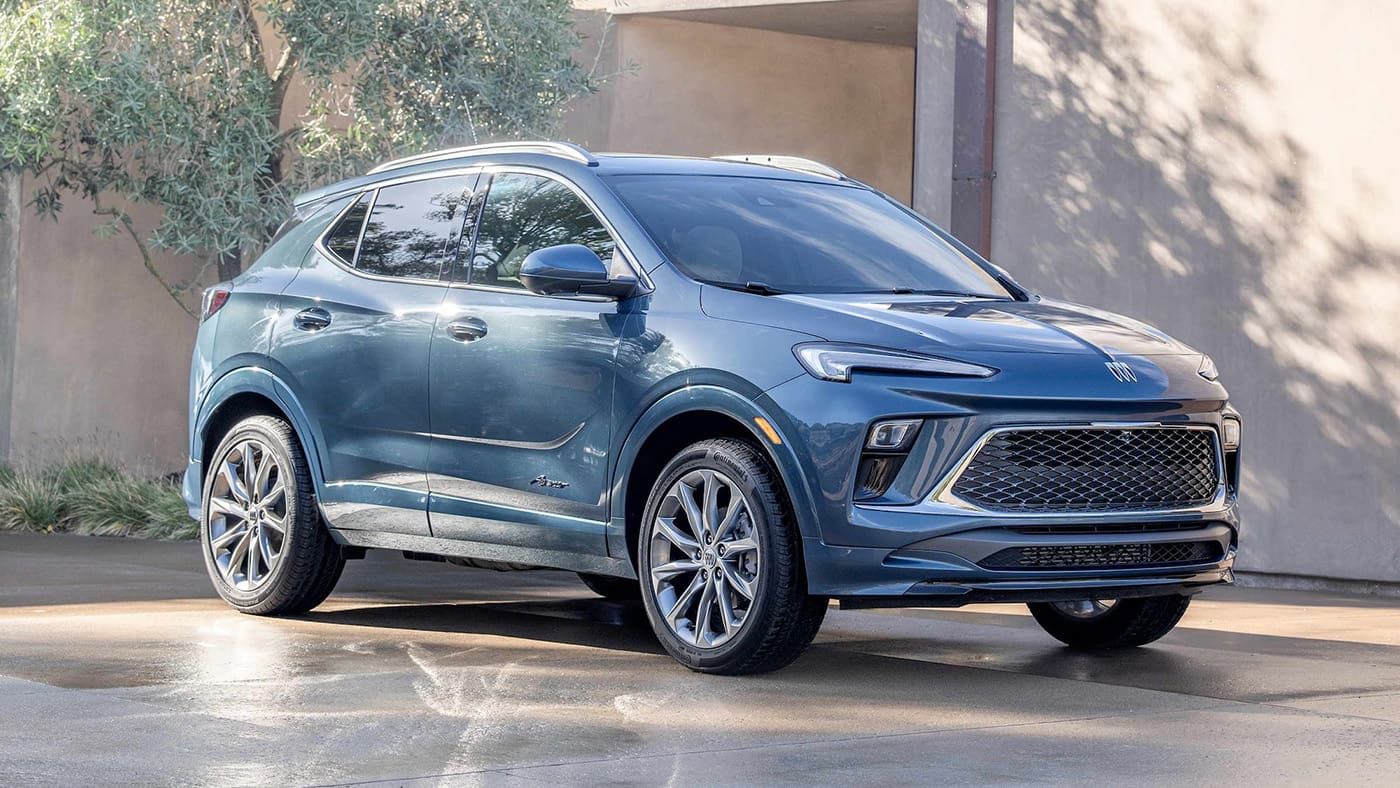 2026 Buick Encore GX Avenir Appearance Main Img