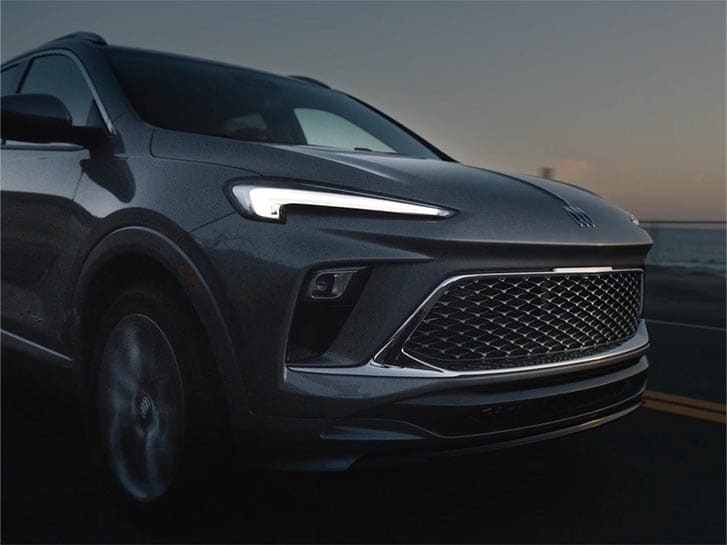 2026 Buick Encore GX Avenir appearance