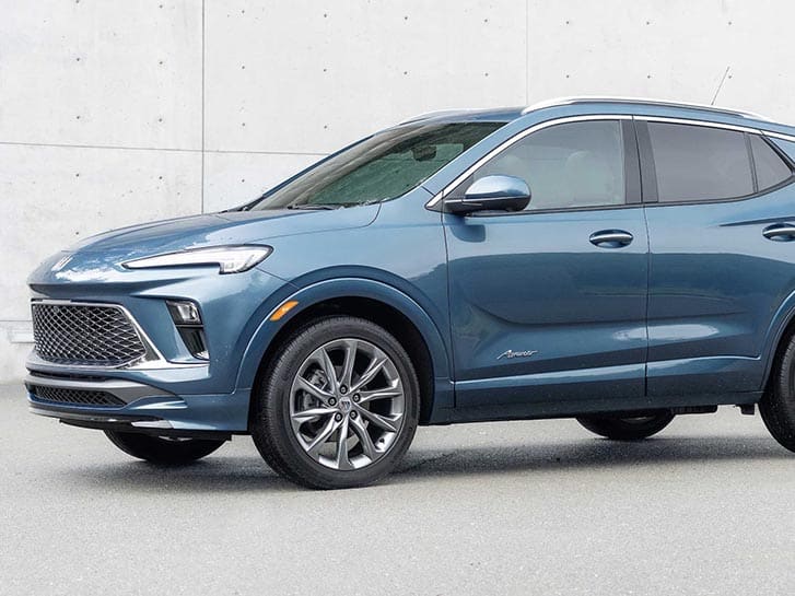 2026 Buick Encore GX Avenir performance