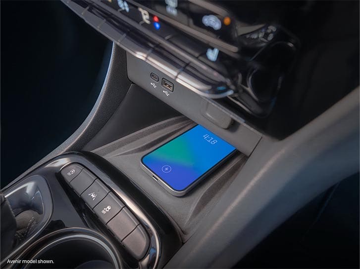 2026 Buick Encore GX Sport Touring comfort