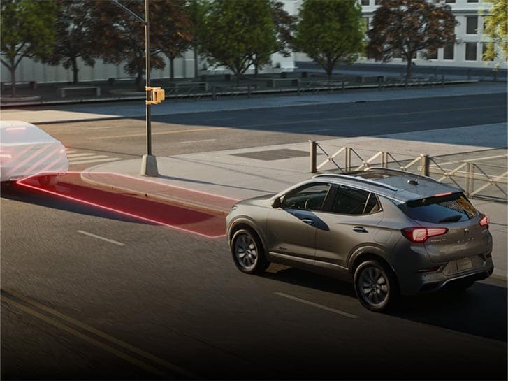2026 Buick Encore GX Sport Touring safety