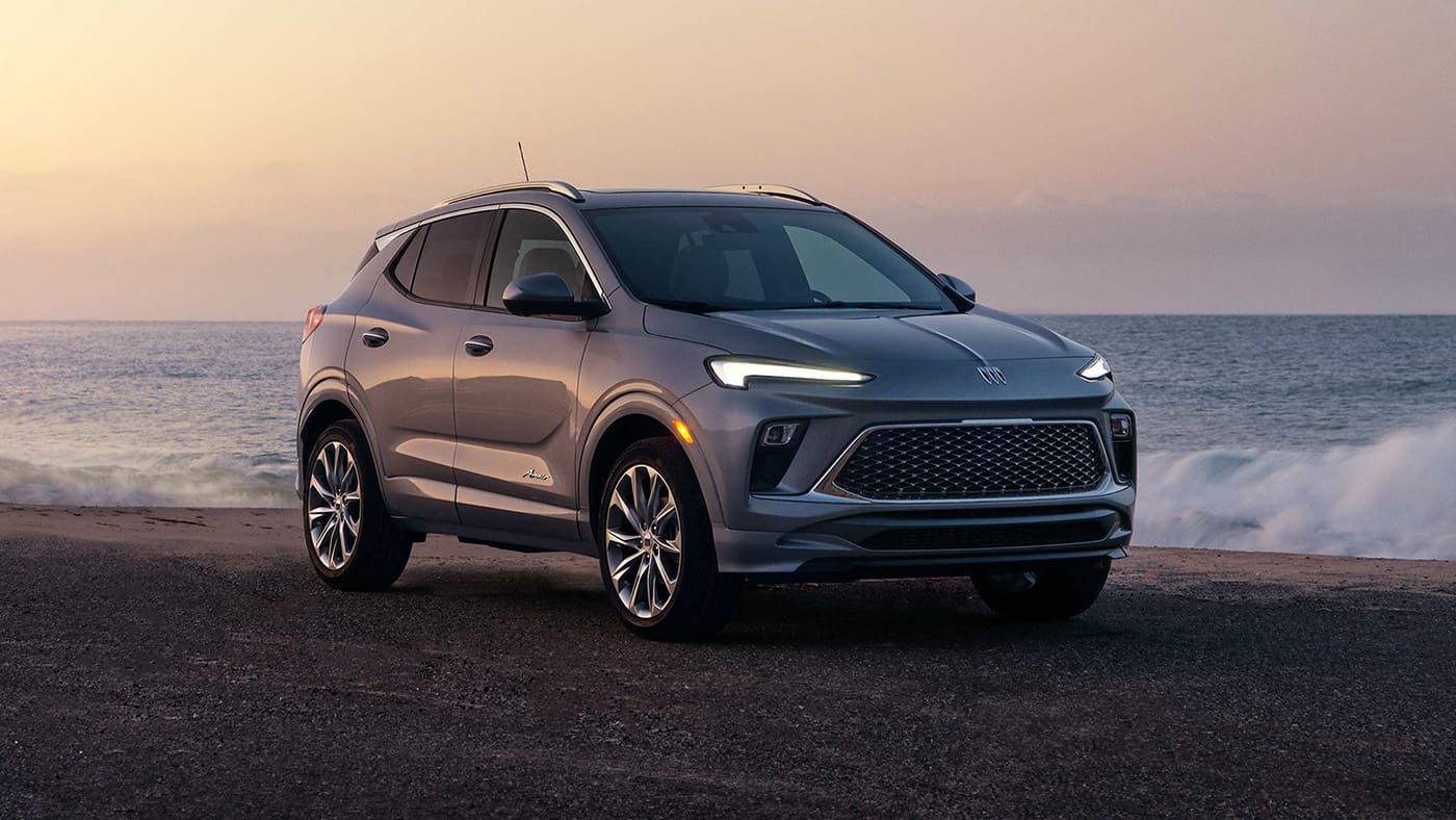 2026 Buick Encore GX Appearance Main Img
