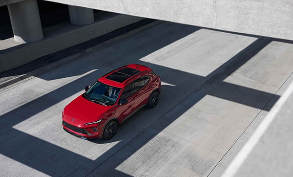 2026 Buick Envision Avenir performance