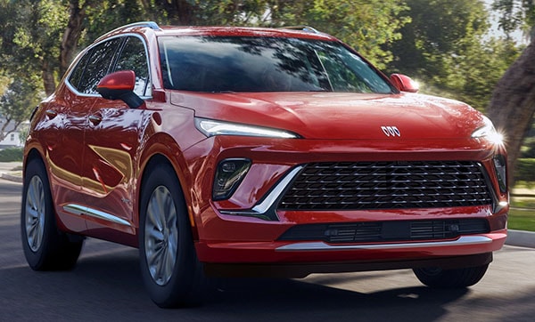 2026 Buick Envision Avenir performance