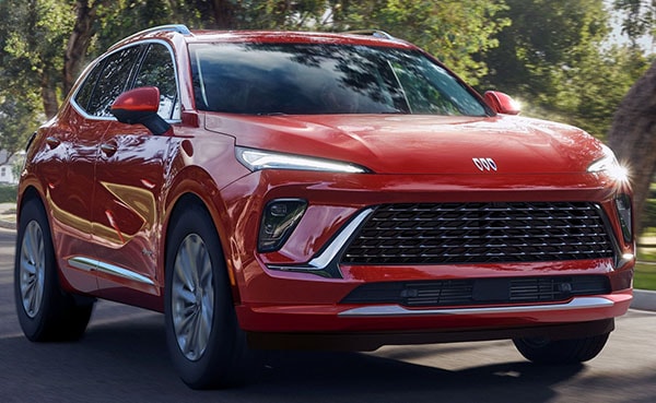 2026 Buick Envision Sport Touring appearance