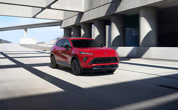 2026 Buick Envision Sport Touring performance