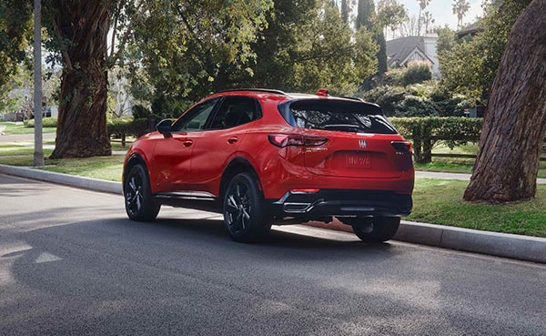 2026 Buick Envision Sport Touring performance