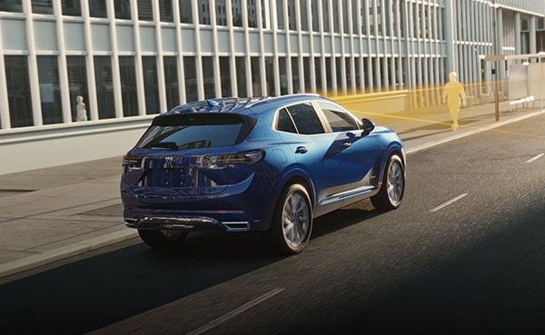 2026 Buick Envision Sport Touring safety