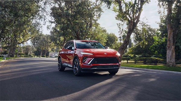 2026 Buick Envision performance