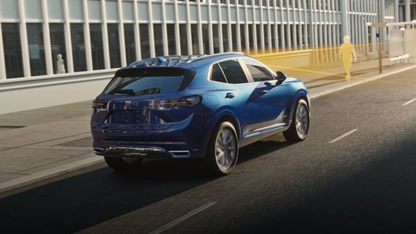 2026 Buick Envision safety