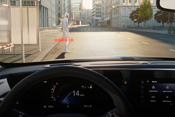 2026 Buick Envista Avenir safety