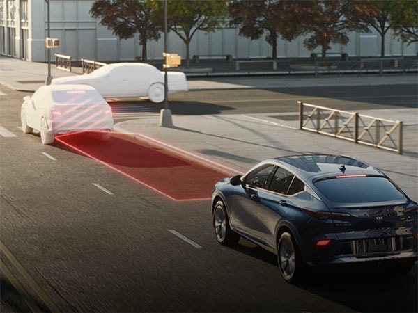 2026 Buick Envista Sport Touring safety