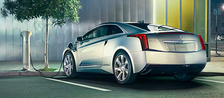 2014 Cadillac ELR Coupe performance