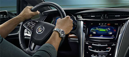 2014 Cadillac ELR Coupe safety