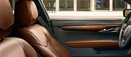 2015 Cadillac ATS Coupe comfort