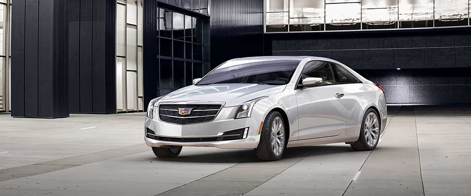 2015 Cadillac ATS Coupe Main Img