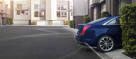 2015 Cadillac ATS Coupe safety