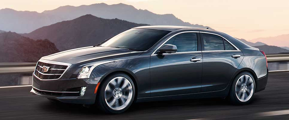 2015 Cadillac ATS Sedan Main Img