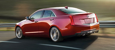 2015 Cadillac ATS Sedan performance