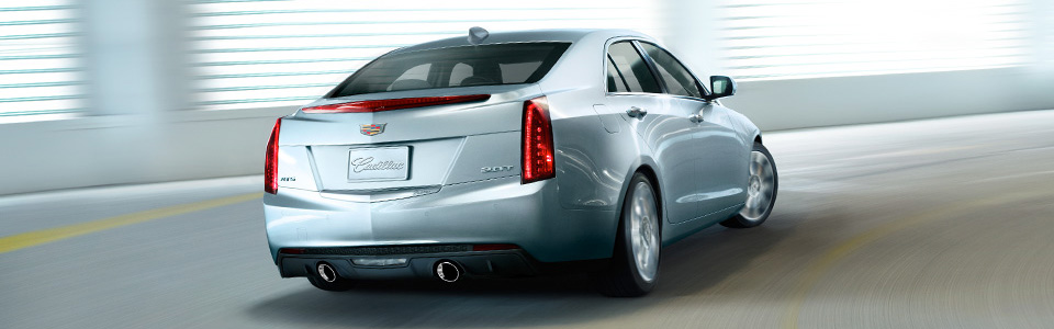 2015 Cadillac ATS Sedan Safety Main Img