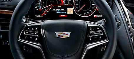 2015 Cadillac CTS Sedan comfort