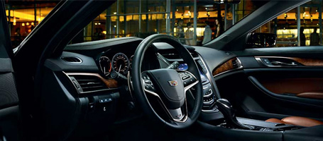 2015 Cadillac CTS Sedan comfort