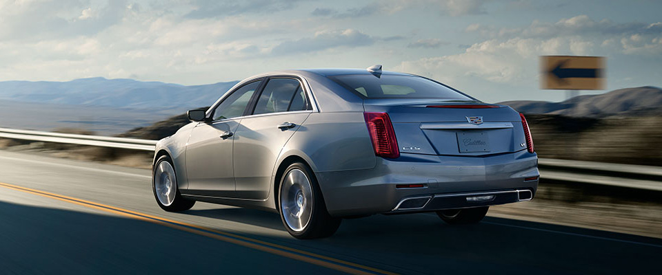 2015 Cadillac CTS Sedan Main Img