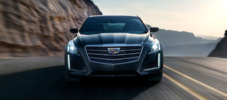 2015 Cadillac CTS Sedan performance