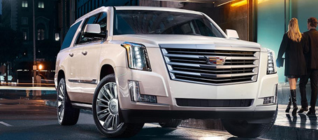 2015 Cadillac Escalade performance